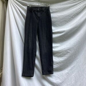Banana Republic Black casual Jeans, size 28/6 tall